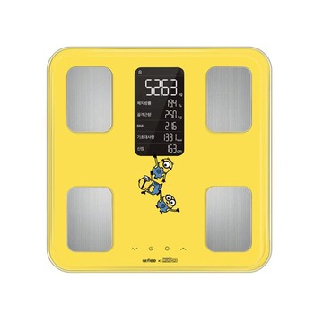 TX智慧體脂計-Minions小小兵聯名款 Minions小小兵聯名款智慧體脂計