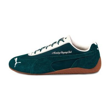 Puma Speedcat Monday Sleeping Club 男鞋 女鞋 綠色 麂皮 休閒鞋 40884501