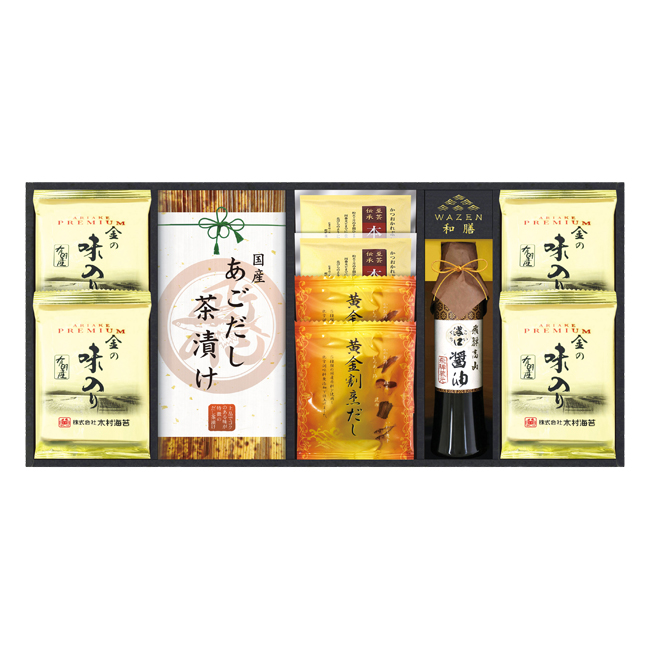 出産内祝い　食品｜30％OFF｜匠風庵　飛騨高山醤油と磯美和膳　No.30　※消費税・8％｜出産祝いのお返し