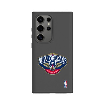 Galaxy S24 Ultra SolidSuit 黑 - NBA - Logo-新奧爾良鵜鶘 New Orleans Pelicans