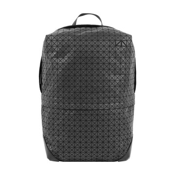 ISSEY MIYAKE Bao Bao Liner 霧面拉鍊後背包(黑色)