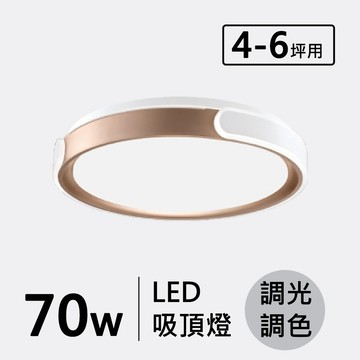 LED 70W(遙控)造型吸頂燈 F121-19-32325