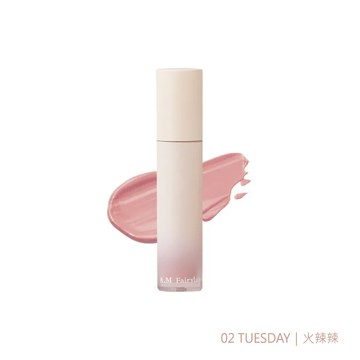 A.M Fairyland 微光怦怦腮紅液-TUE 02火辣