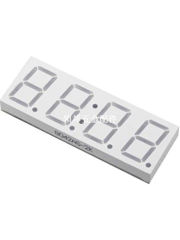 數碼管wifi時鐘模塊 自動對時鐘DIY數字電子鐘機芯 無線網絡授時[領邦五金配件]