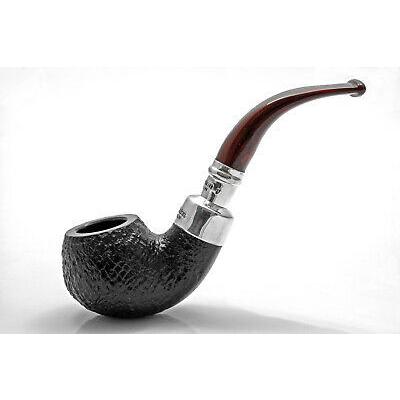 ピーターソン 喫煙用パイプ NEW! PETERSON NEWGRANGE 03 STERLING SPIGOT BENT AUTHOR 9MM BRIAR PIPE pfeife