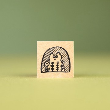 印章 PLAY Cat Window