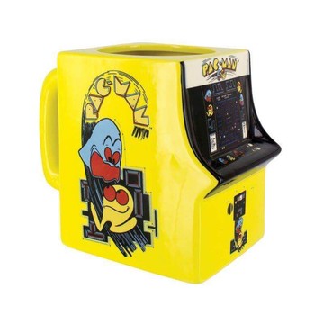 小精靈 Pac-Man 街機造型進口馬克杯