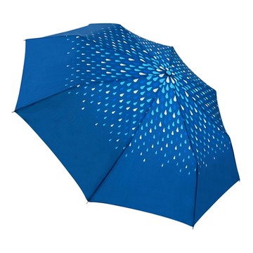 RAINSTORY雨神的淚滴抗UV隨身自動傘