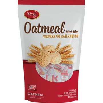 瑞奇 迷你一口燕麥酥40G