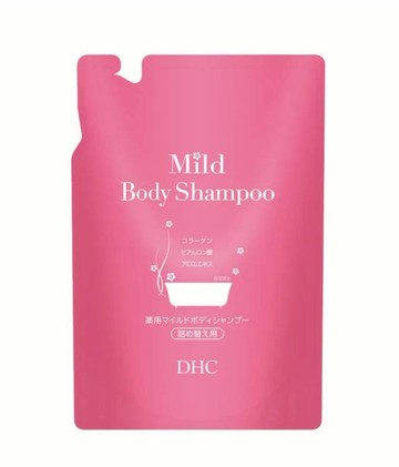 (效期：2027/2/15)DHC #23543 沐浴乳補充包 540ml