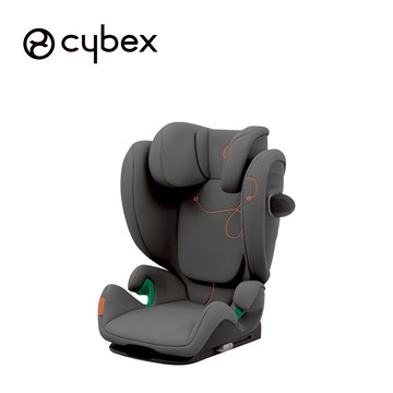【Cybex】Solution G i-Fix  3-12歲 頂級透氣美型兒童安全汽座(多色可選)