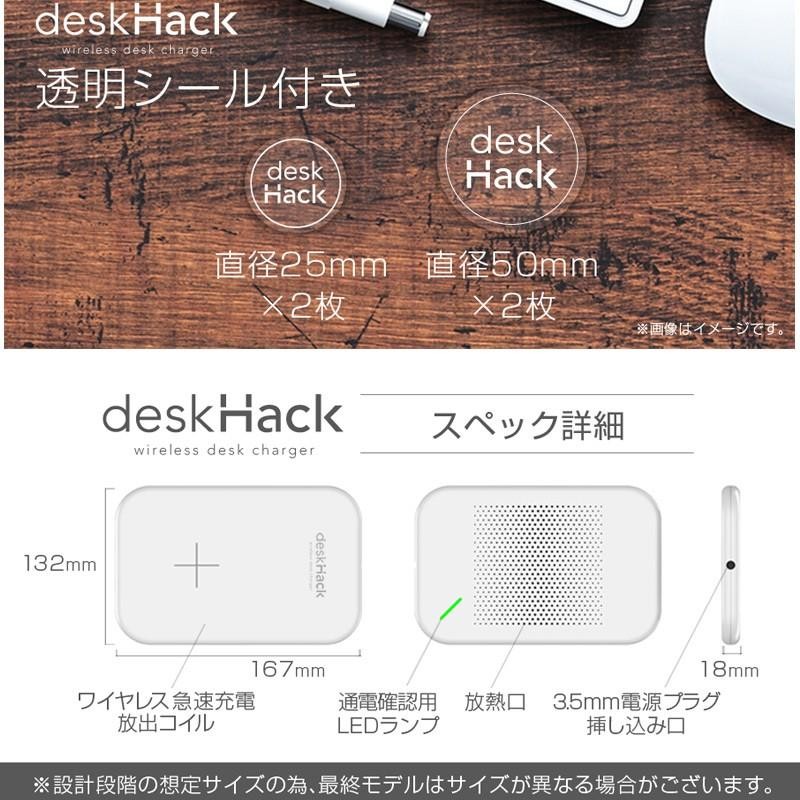 PC周辺機器デスクハック