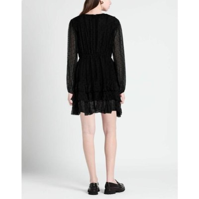 GUESS ゲス ワンピース トップス レディース Short dresses Black 通販