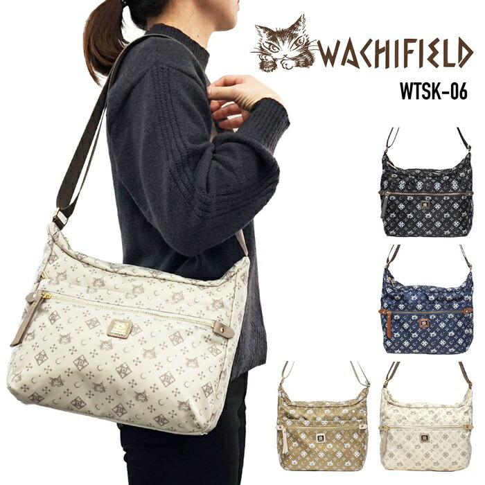 WACHIFIELD わちふぃーるど ショルダーバッグ 舟形ショルダー
