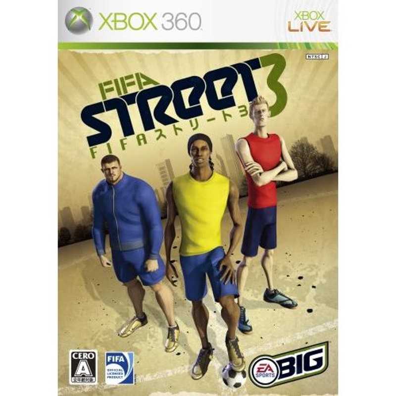 Fifa ストリート3 Xbox360 通販 Lineポイント最大0 5 Get Lineショッピング