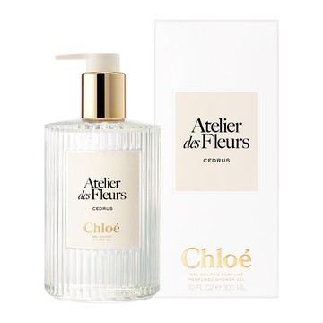 【Chloe’ 】仙境花園系列香氛北國雪松沐浴膠300ML+品牌紙袋(送禮首選)