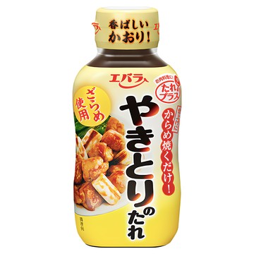 Ebara 荏原 炭烤串燒醬 帶有白雙糖焦香味 炒、醃、沾皆適用  240g  1瓶