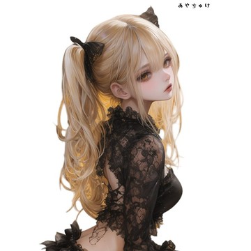 【2 月新品 2】07-092-0053 人物貼紙 黃黑色