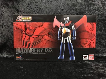 【震撼精品百貨】BANDAI 無敵鐵金剛日版金證 永井豪50周年 超合金魂20週年紀念 GX-70*09468