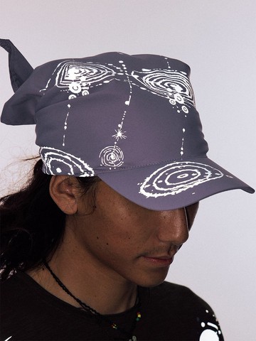 宇宙回音 / 3M反光頭巾帽