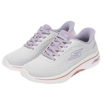 SKECHERS 女鞋 健走系列 健走鞋 瞬穿舒適科技 GO WALK ARCH FIT 2.0 - 125342LAV