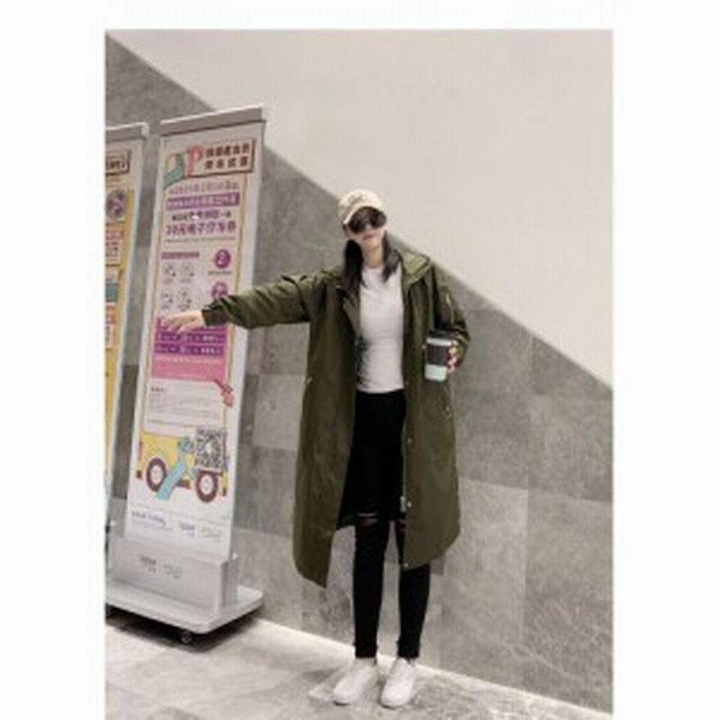 アウター ミリタリーコート レディース ミリタリー ロングコート モッズコート ロングパーカー ロング 極暖 ブラック グリーン大きいサイ 通販 Lineポイント最大1 0 Get Lineショッピング
