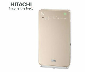 福利品 HITACHI 日立  日本原裝進口  加濕型21坪空氣清淨機   UDP-K90