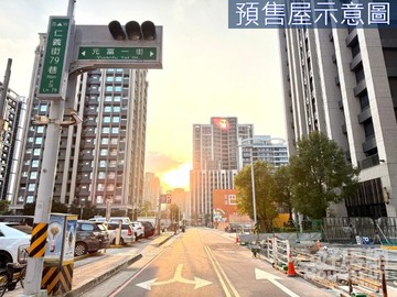 誠意售價仁義重劃區【黃金次頂樓】三房車｜新北市三重區元富一街