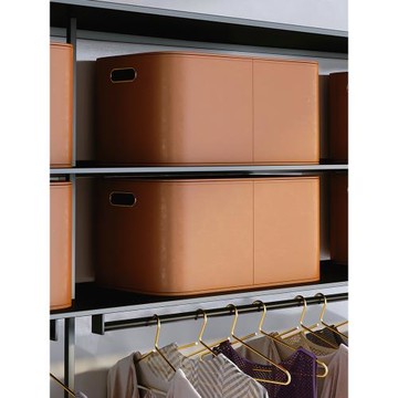 【大容量】不止收納衣柜收納箱家用衣物褲子大號儲物箱帶蓋整理箱