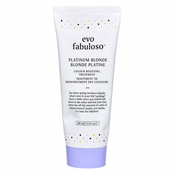 evo Fabuloso Platinum Blonde Colour Boosting Treatment 220ml
