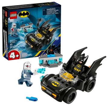||高雄 宅媽|樂高 積木|| LEGO“76301 蝙蝠俠&蝙蝠車 vs. 急凍人"