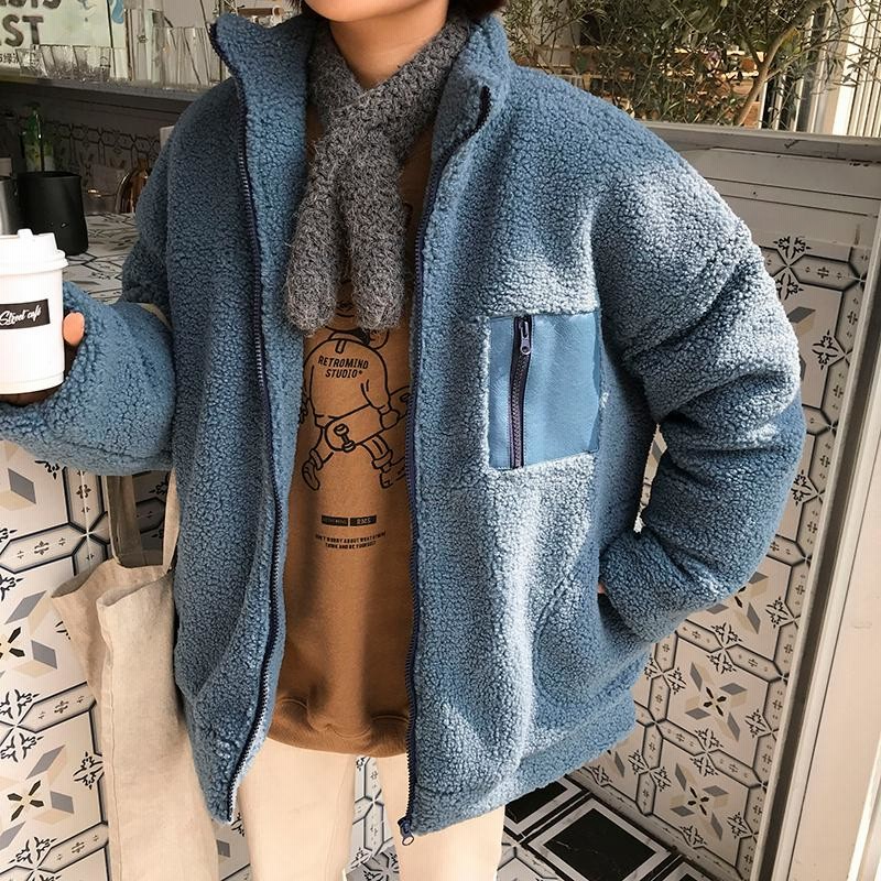 フリースジャケット レディース ジャケット ゆったり ジャンパー モコモコ ブルゾン スカジャン 女性 アウター お洒落 スタジャン レトロ カジュアル 通販 Lineポイント最大0 5 Get Lineショッピング