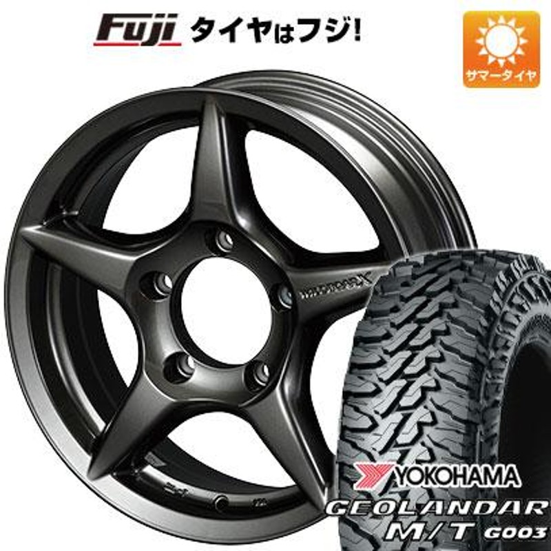 新品】ジムニー 夏タイヤ ホイール4本セット 195/80R16 ヨコハマ