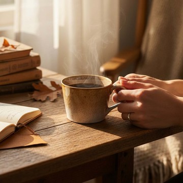 【質感陶瓷杯】日出陶瓷杯 - 360ml