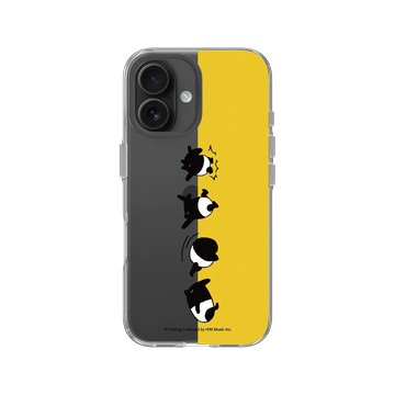 iPhone 16 Clear 透明 - 馬來貘 Laimo - 翻滾吧!來貘!