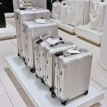 【優選全鋁鎂鋁框海關鎖行李箱贈箱套】30寸德國全鋁鎂合金行李箱20登機箱超大容量拉桿箱金屬旅行箱拉桿箱