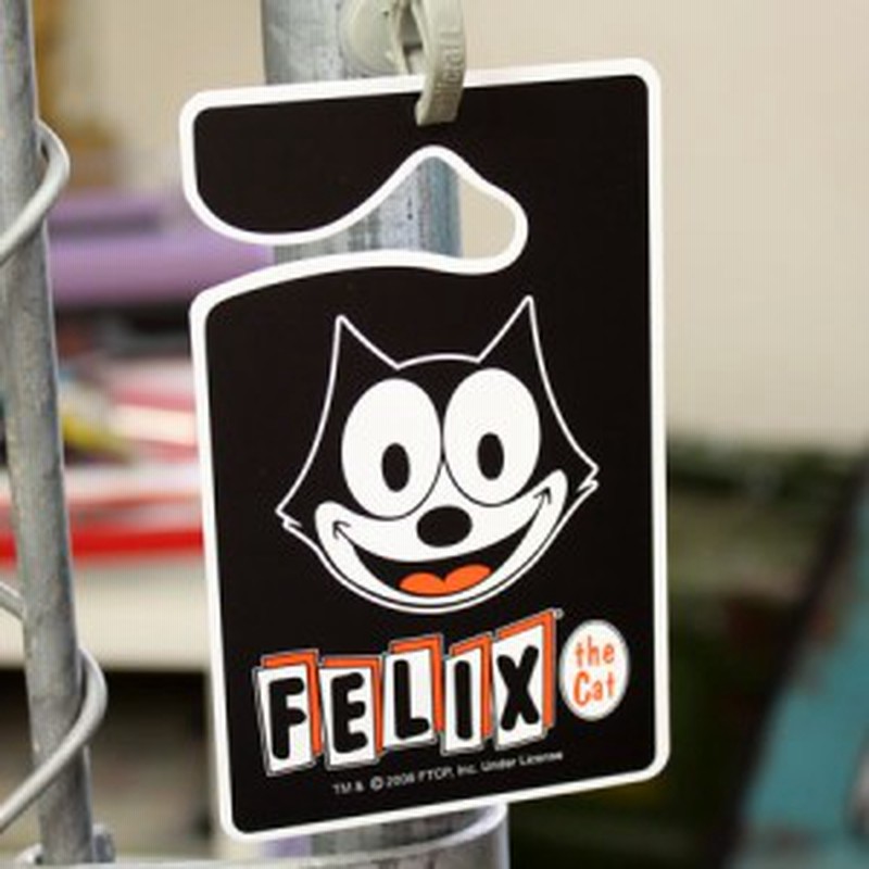 フィリックス ザ キャット カー用品 キャラクター アメリカ 猫 Felix The Cat パーキングパーミット フェイス Pp Kgazf348c Mon 通販 Lineポイント最大1 0 Get Lineショッピング