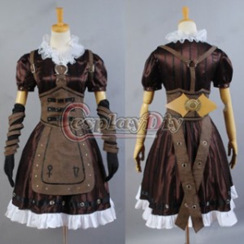 高品質 高級コスプレ衣装 ディズニー 不思議の国のアリス 風 オーダーメイド ドレス Alice Madness Returns Alice Dress Costume 通販 Lineポイント最大1 0 Get Lineショッピング