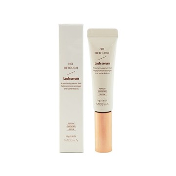 韓國 MISSHA 咖啡因睫毛滋養精華(10g)【小三美日】