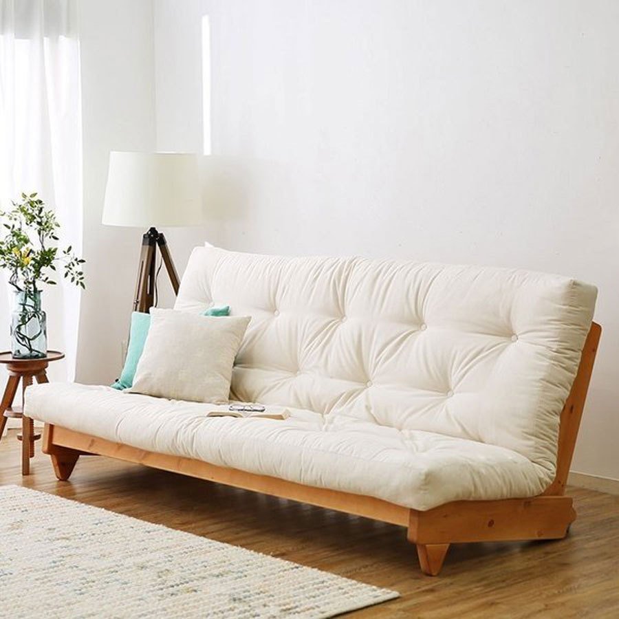 デンマーク製 ソファーベッド ダブル フレーム（ハニー）
