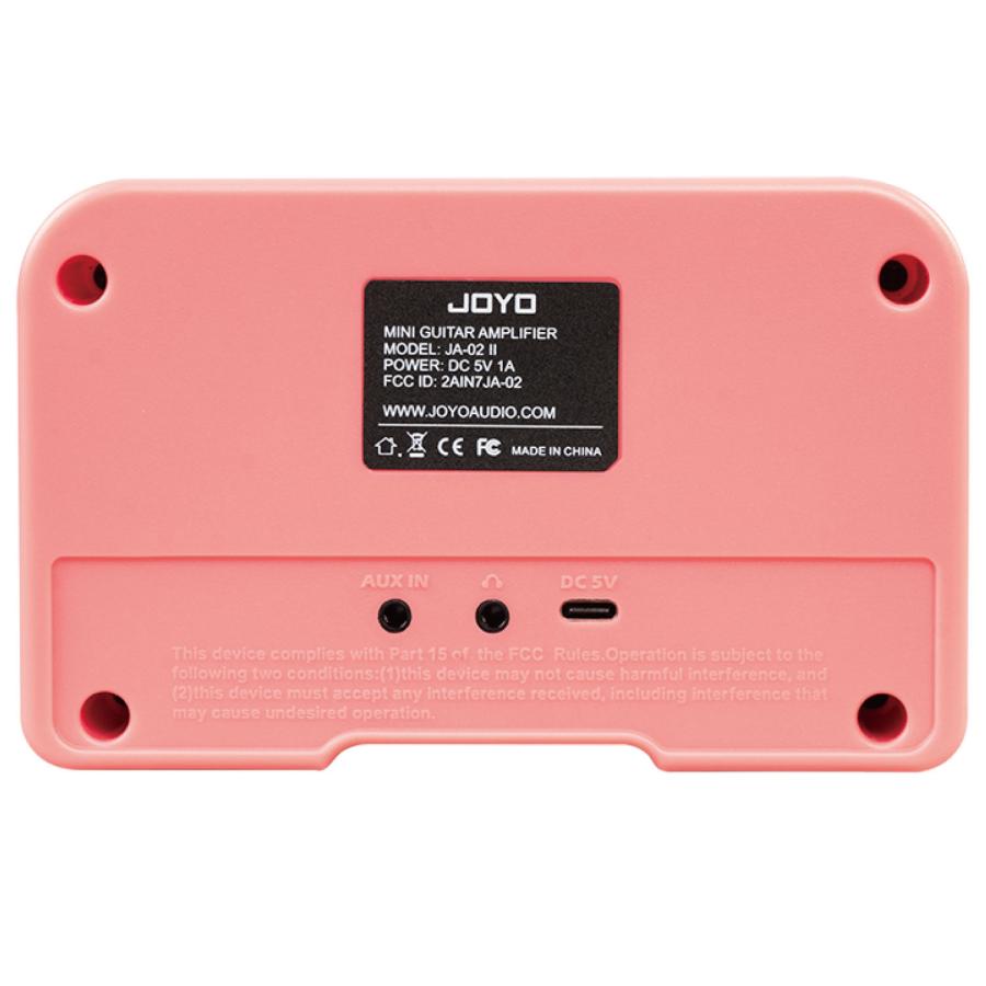 JOYO Bluetooth搭載5W充電式アンプ JA-02 II