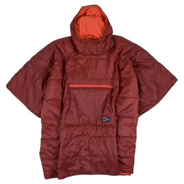Honcho Poncho 罩毯  火星紅  1件