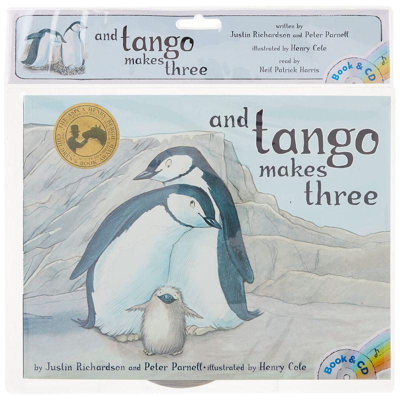 And Tango Makes Three: Book and CD