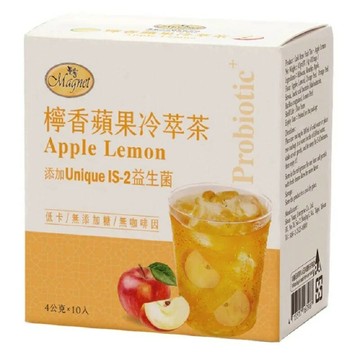 曼寧 檸香蘋果冷萃茶4公克x10入/盒(可冷泡)