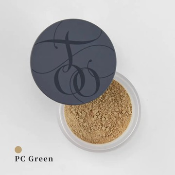 ,too beauty 礦物校色遮瑕粉PC-Green