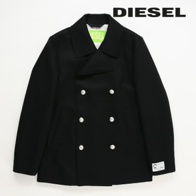 DIESEL 極美品 ダブルロングピーコート チェスターコート ディーゼル