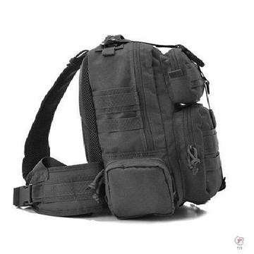 👜 卿選好物 👜戰術單突擊揹包肩包大容量露營戶外旅行揹包登山包耐磨徒步