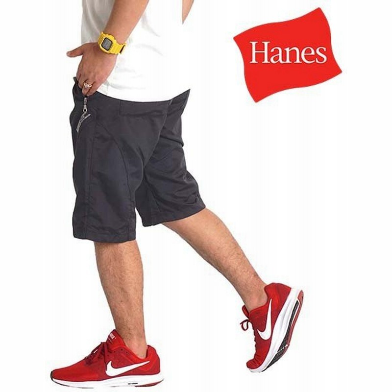 ゴルフウェア メンズ パンツ ハーフパンツ 軽量 ショートパンツ スポーツ 速乾 ドライ 5分丈 ハーフ丈 ヘインズ Hanes ブランド M L Ll 夏 五分丈 6454 通販 Lineポイント最大0 5 Get Lineショッピング