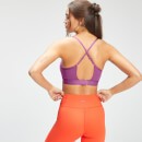 MP Women's Power Ultra Strappy Sports Bra - Orchid  - M