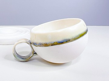 水滴杯與漣漪碟/ 套裝